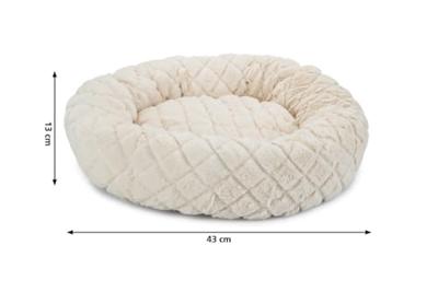 Beeztees Ligmand levisa plush Beige 43x43x13cm