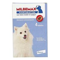 Milbemax ontworming kauwtablet kleine hond/puppy - 4tbl (THT 6-2026) - thumbnail