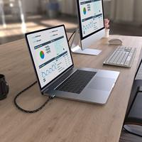 Hama Ultra High-speed HDMI™-kabel Connector-connector 8K Metaal 2,0 M - thumbnail