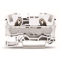 WAGO 2006-1208 Screeningklem 2-etages 7.50 mm Push-In-klem Wit 50 stuk(s) - thumbnail