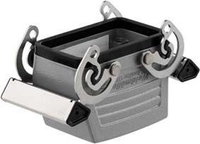 Weidmüller HDC 10B KBU 1PG16G 1654580000 Koppelingsbehuizing 1 stuk(s)