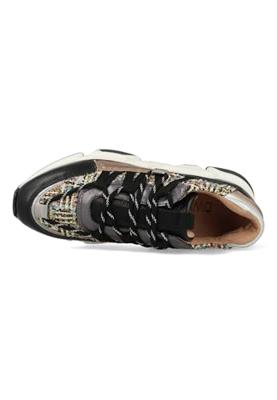 DWRS Los Angeles Tweed B9101-111-1170 Zwart / Grijs-42 maat 42 - thumbnail