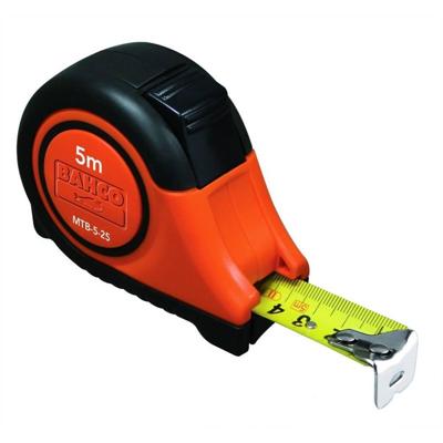 Bahco rolmaat 8mtr 25mm magnetisch