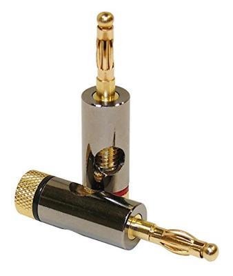 Audio Dynavox Banaanstekker set