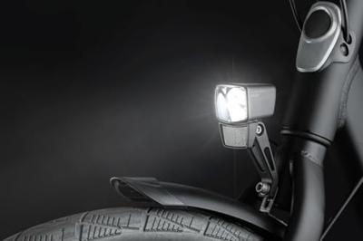 AXA Koplamp nxt e-bike 30 lux 6-48v - zwart