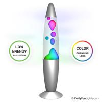 Lava lamp LED colour changing - thumbnail