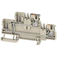 Weidmüller 2675950000 Doorgangsserieklem Steekaansluiting Beige 50 stuk(s) - thumbnail