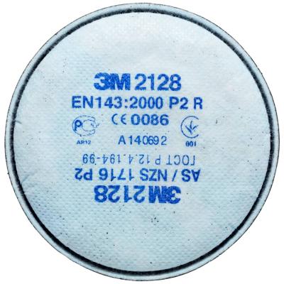 3M mit Aktivkohle, P2 Partikelfilter 20 stuk(s) EN 143 DIN 143