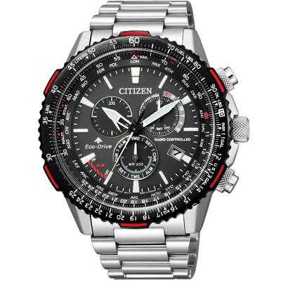 Citizen CB5001-57E Promaster Sky radiogestuurd Eco-Drive heren horloge 47 mm