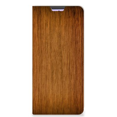 Xiaomi Redmi Note 10 Pro Book | Wallet Case | Donker Hout