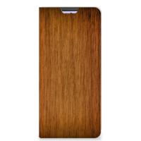 Xiaomi Redmi Note 10 Pro Book | Wallet Case | Donker Hout - thumbnail