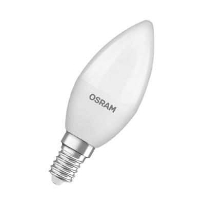 OSRAM HOMELIGHTING 4058075429680 LED-lamp Energielabel F (A - G) E14 Kaars 4.9 W = 40 W Neutraalwit (Ø x l) 37 mm x 100 mm 3 stuk(s) OSRAM HOMELIGHTING 4058075429680 LED-lamp Energielabel F (A - G) E14 Kaars 4.9 W = 40 W Neutraalwit (Ø x l) 37 mm x 100 mm 3 stuk(s)