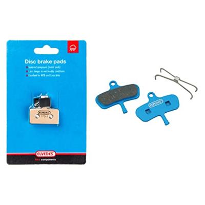 Elvedes Schijfremblokset organisch avid code/ code 5 (1 paar)