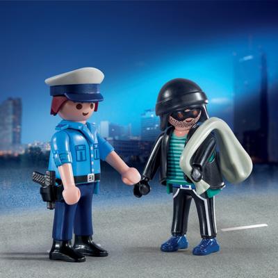 Playmobil 9218 Duo Politieagent en Dief