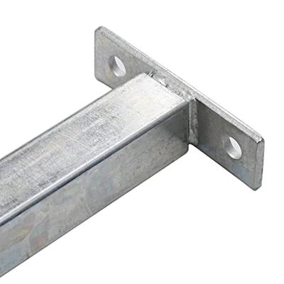 VidaXL Barrièrestang verstelbaar 710-1200 mm