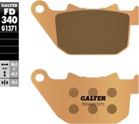 GALFER remblokken "fd340" brake pad fd340 g1371 sint.metal street - thumbnail