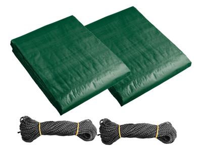 PARKSIDE Afdekzeil 2x 1,5 x 6 m