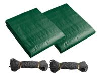 PARKSIDE Afdekzeil 2x 1,5 x 6 m - thumbnail