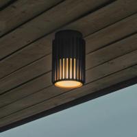 Enzo Plafondlamp | Aludra E27 zwart IP54 - 4803000 - thumbnail