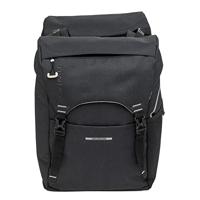 Newlooxs New looxs sports dubbele fietstas zwart/grijs - thumbnail