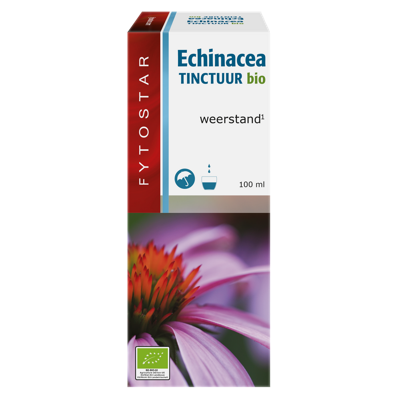 Fytostar Echinacea druppels bio 100 Milliliter