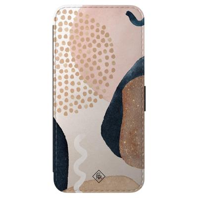 Samsung Galaxy A57 flipcase - Abstract dots