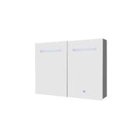 Best Design Spiegelkast Aluma Incl. Led Verlichting 90X60 cm - thumbnail