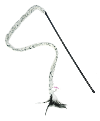 Pawise Cat Teaser plush tail