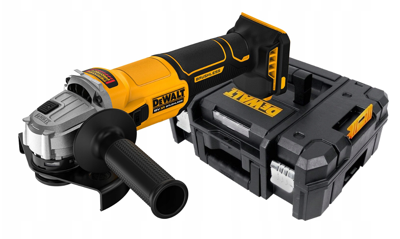DeWalt DCG407NT-XJ 18V XR Accu Haakse Slijper | 125mm | Schuifschakelaar | Zonder accu&apos;s en lader in TSTAK - DCG407NT-XJ