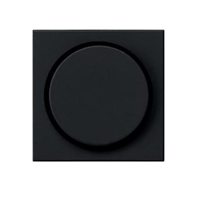 Gira draaidimmerknop Systeem 55 mat zwart Gira draaidimmerknop Systeem 55 mat zwart