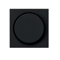 Gira draaidimmerknop Systeem 55 mat zwart - thumbnail
