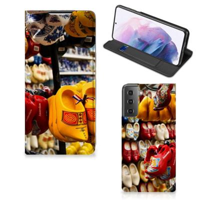 Samsung Galaxy S21 Plus | Book Cover | Klompen Samsung Galaxy S21 Plus | Book Cover | Klompen