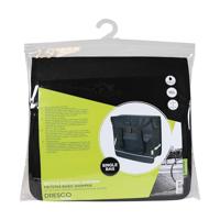 Dresco Basic shopper pakaftas15 liter nylon zwart - thumbnail