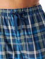 Schiesser Pyjamabroek blauw geruit - thumbnail