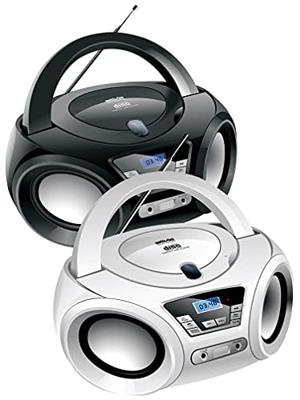 Silva Schneider PCD 19.1 Radio/CD-speler VHF (FM) AUX, CD Wit