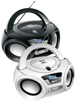 Silva Schneider PCD 19.1 Radio/CD-speler VHF (FM) AUX, CD Wit - thumbnail