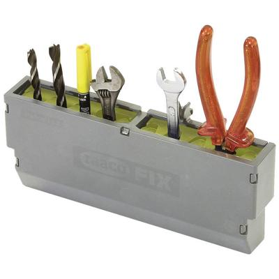 raaco 136839 Gereedschapshouder raacoFix klein, 2 stuks per set (l x b x h) 242 x 38 x 100 mm 1 stuk(s) raaco 136839 Gereedschapshouder raacoFix klein, 2 stuks per set (l x b x h) 242 x 38 x 100 mm 1 stuk(s)