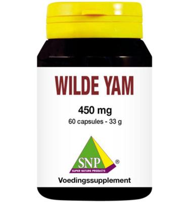 Wilde yam 450mg 60 Vegetarische capsules Wilde yam 450mg 60 Vegetarische capsules