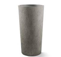 Grigio Vase Tall M 36x36x68 Natural-Concrete Grigio Vase Tall M 36x36x68 Natural-Concrete
