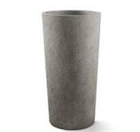 Grigio Vase Tall M 36x36x68 Natural-Concrete - thumbnail