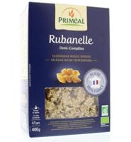 Primeal Rubanelle halfvolkoren pasta bio 400 Gram - thumbnail