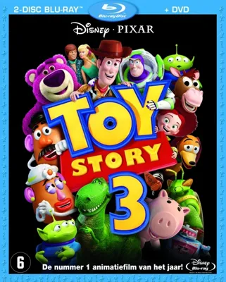 Toy Story 3 (DVD+Blu-Ray) Toy Story 3 (DVD+Blu-Ray)