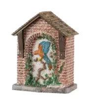 Kerstfiguur Efteling Sprekende Papagaai Luville - Luville - thumbnail