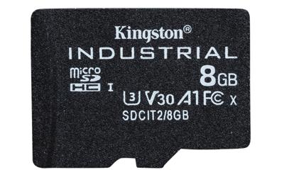 Micro SD geheugenkaart met adapter Kingston SDCIT2/8GBSP