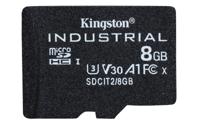 Micro SD geheugenkaart met adapter Kingston SDCIT2/8GBSP - thumbnail