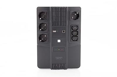 Digitus DIGITUS - All-in-One USV, 800VA/480W, LED UPS-systeem 800 VA