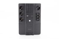 Digitus DIGITUS - All-in-One USV, 800VA/480W, LED UPS-systeem 800 VA - thumbnail