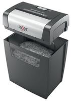 Rexel Momentum X308 papiervernietiger Deeltjesversnippering 70 dB Zwart, Grijs - thumbnail