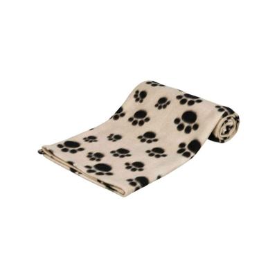 Trixie beany fleece hondendeken beige Trixie beany fleece hondendeken beige