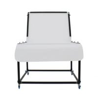StudioKing professionele opnametafel fst-10200w 100x200 cm - thumbnail
